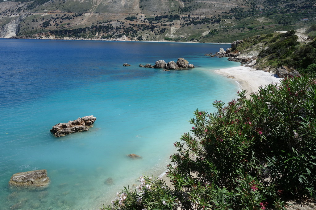  Vouti plaža Kefalonija 